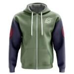 Midnight Oath Zipper Hoodie, Cozy Anime Zip Hoodie ANI007122525081