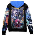 Soft Ascend Zipper Hoodie, Anime Fan Zip Hoodie ANI007122525086