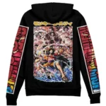 Crew Bond Zipper Hoodie, Anime Essential Zipper Hoodie ANI007122525088