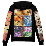 Growth Path Zipper Hoodie, Anime Lifestyle Hoodie ANI007122525091