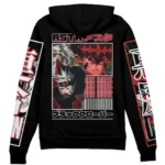 Bold Will Zipper Hoodie, Everyday Anime Zipper Hoodie ANI007122525093
