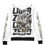 Robotic Warfare Soul Zipper Hoodie, Lightweight Anime Zip Hoodie ANI007122525094