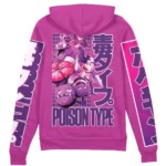 Skill Building Zipper Hoodie, Anime-Inspired Zipper Hoodie ANI007122525097