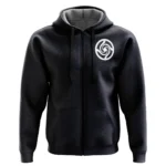 Sharp Control Zipper Hoodie, Anime Essential Zipper Hoodie ANI007122525099