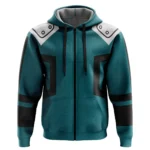 Rising Potential, Hero Drive, Growth Mindset, Courage Spark, Training Spirit, Inner Power, Moral Strength, Brave Path, Power Control, Steady Progress, Hero Resolve, Will To Rise, Disciplined Force, Youth Energy, Determined Heart Zipper Hoodie, Anime Fan Zip Hoodie ANI007122525101