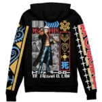 Forward Dream Zipper Hoodie, Anime Fan Zip Hoodie ANI007122525102