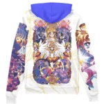 Hope Drive Zipper Hoodie, Anime Essential Zipper Hoodie ANI007122525103