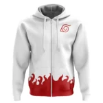 Battle Instinct Zipper Hoodie, Lightweight Anime Zip Hoodie ANI007122525105