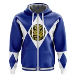 Fast Response Zipper Hoodie, Anime Streetwear Zip Hoodie ANI007122525107