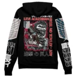 Ruthless Reality Zipper Hoodie, Anime Daily Wear Hoodie ANI007122525111