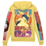 Clean Resolve Zipper Hoodie, Comfortable Anime Zip Hoodie ANI007122525112