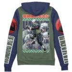 Shadow Way Zipper Hoodie, Anime Lifestyle Hoodie ANI007122525113