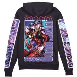 Exotic Power Forms Zipper Hoodie, Comfortable Anime Zip Hoodie ANI007122525114