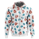 Calm Advance Zipper Hoodie, Anime Everyday Zip Jacket ANI007122525115