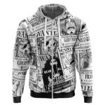 Brave Course Zipper Hoodie, Anime Essential Zipper Hoodie ANI007122525116