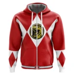 Fast Response Zipper Hoodie, Anime Fan Zip Hoodie ANI007122525117
