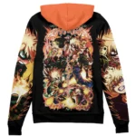 Rising Potential, Hero Drive, Growth Mindset, Courage Spark, Training Spirit, Inner Power, Moral Strength, Brave Path, Power Control, Steady Progress, Hero Resolve, Will To Rise, Disciplined Force, Youth Energy, Determined Heart Zipper Hoodie, Anime Streetwear Zip Hoodie ANI007122525118