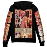 Violent Momentum Zipper Hoodie, Anime Casual Zip Hoodie ANI007122525120