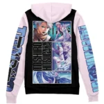 Resolve Thread Zipper Hoodie, Comfortable Anime Zip Hoodie ANI007122525123