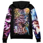 Peak Push Zipper Hoodie, Anime Zip-Up Hoodie ANI007122525126