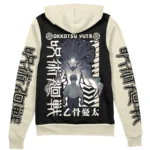 Ruthless Precision Zipper Hoodie, Anime Style Zipper Hoodie ANI007122525127