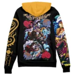 Forward Dream Zipper Hoodie, Anime-Inspired Zipper Hoodie ANI007122525129