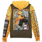 Will Control Zipper Hoodie, Anime-Inspired Zipper Hoodie ANI007122525131