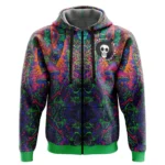 Open Horizon Zipper Hoodie, Anime Streetwear Zip Hoodie ANI007122525136