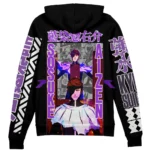 Focus Channel Zipper Hoodie, Anime-Inspired Zipper Hoodie ANI007122525140