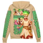 Knowledge-Based Story Zipper Hoodie, Anime Casual Zip Hoodie ANI007122525145