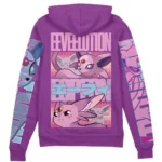 Friendly Power Zipper Hoodie, Comfortable Anime Zip Hoodie ANI007122525148