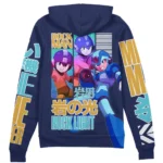 Robot Battle Spirit Zipper Hoodie, Anime Essential Zipper Hoodie ANI007122525149