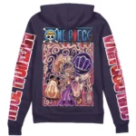 True Freedom Zipper Hoodie, Anime Lounge Zip Hoodie ANI007122525150