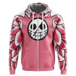 Wild Momentum Zipper Hoodie, Anime Fan Zip Hoodie ANI007122525152