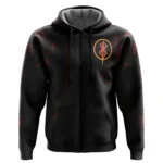 Harsh Momentum Zipper Hoodie, Anime Everyday Zip Jacket ANI007122525153