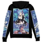 Unpredictable Plot Zipper Hoodie, Cozy Anime Zip Hoodie ANI007122525156
