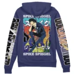 Casual Resolve Zipper Hoodie, Anime Essential Zipper Hoodie ANI007122525157