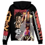 Resolve Thread Zipper Hoodie, Anime Lounge Zip Hoodie ANI007122525159