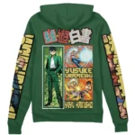 Spirit Realm Pulse Zipper Hoodie, Anime-Inspired Zipper Hoodie ANI007122525160