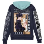 Energy Focus Zipper Hoodie, Everyday Anime Zipper Hoodie ANI007122525161