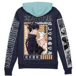 Energy Focus Zipper Hoodie, Everyday Anime Zipper Hoodie ANI007122525161