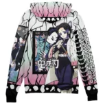 Breath Focus Zipper Hoodie, Anime Casual Zip Hoodie ANI007122525162