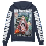 Soft Magic Atmosphere Zipper Hoodie, Cozy Anime Zip Hoodie ANI007122525164