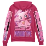 Friendly Power Zipper Hoodie, Simple Anime Zipper Hoodie ANI007122525166