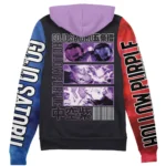 Battle Rhythm Zipper Hoodie, Anime Casual Zip Hoodie ANI007122525167