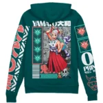 Free Spirit Zipper Hoodie, Anime Casual Zip Hoodie ANI007122525168