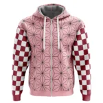 Battle Rhythm Zipper Hoodie, Anime Essential Zipper Hoodie ANI007122525169