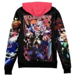 Tactical Calm Zipper Hoodie, Anime Zip-Up Hoodie ANI007122525170