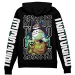 Nature Harmony Theme Zipper Hoodie, Anime Fan Zip Hoodie ANI007122525171