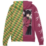 Ruthless Precision Zipper Hoodie, Lightweight Anime Zip Hoodie ANI007122525174
